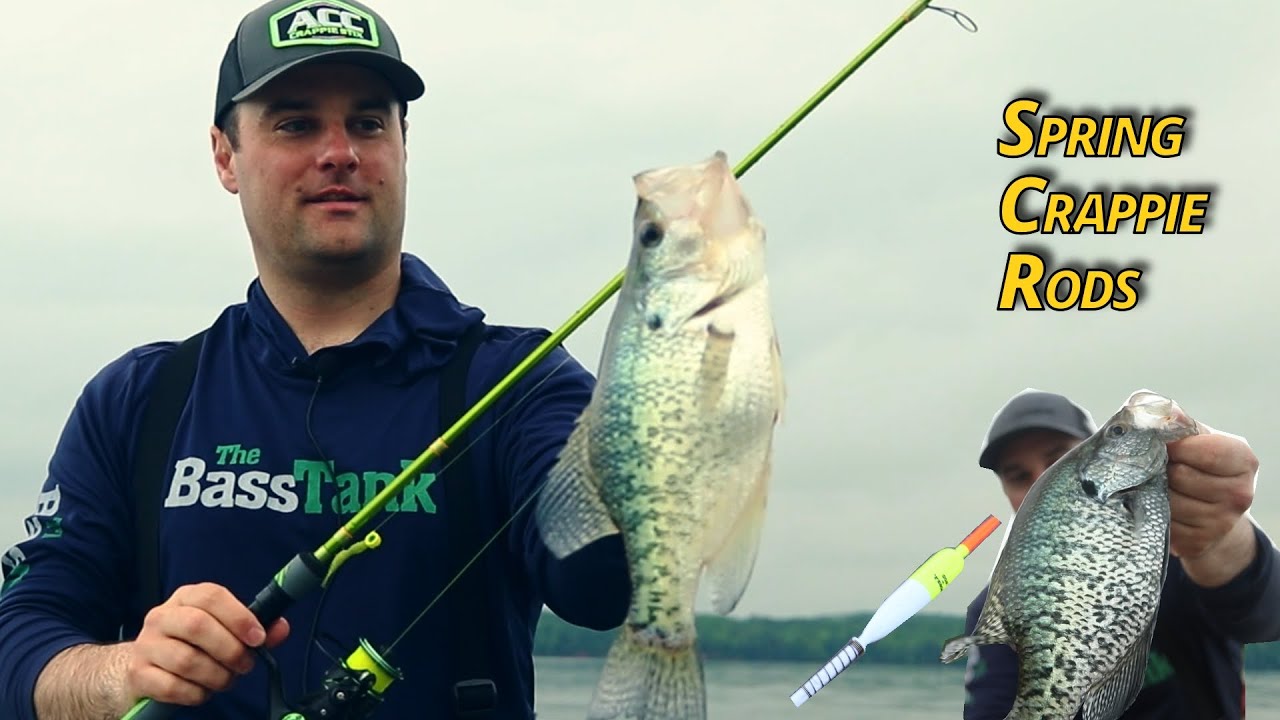 Best Spring Crappie Fishing Rods and reels