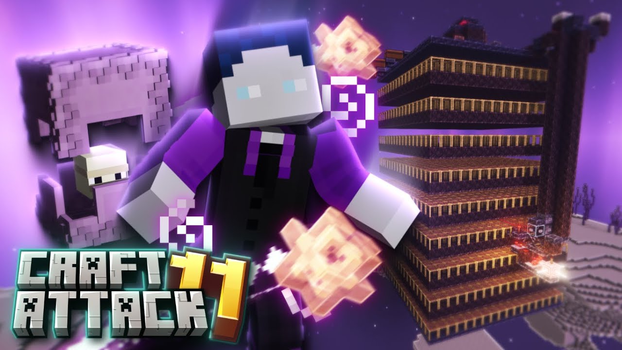 WIR BAUEN EINE XXL SHULKER FARM FÜR @BASTIGHG - CRAFTATTACK 11 - #12