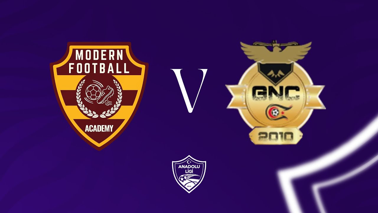 GENÇLERGÜCÜ - MODERN FOOTBALL | 1. LİG PLAY-OFF 1. TUR 1. MAÇ
