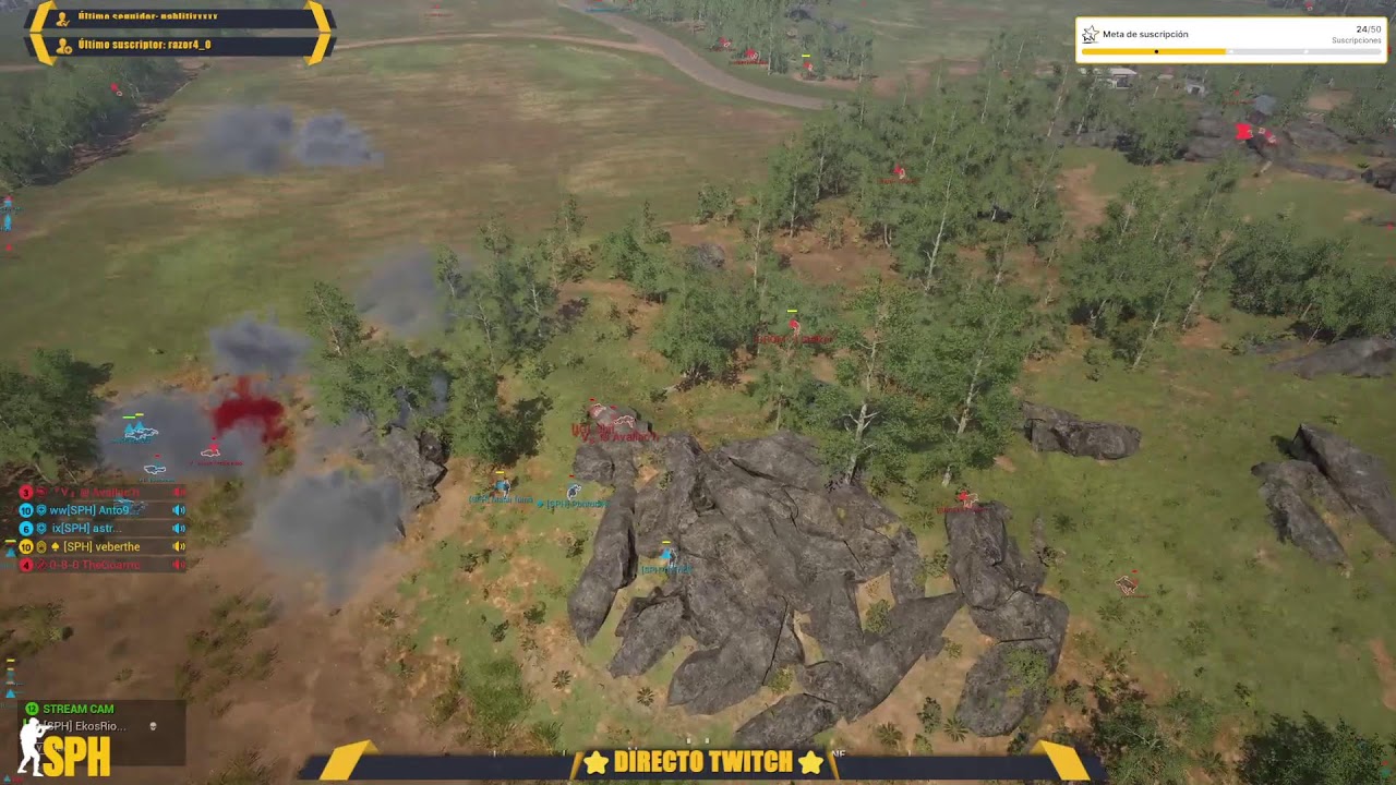 SQUAD |  COMUNIDAD ESPAÑOLA vs V (RUSIA)