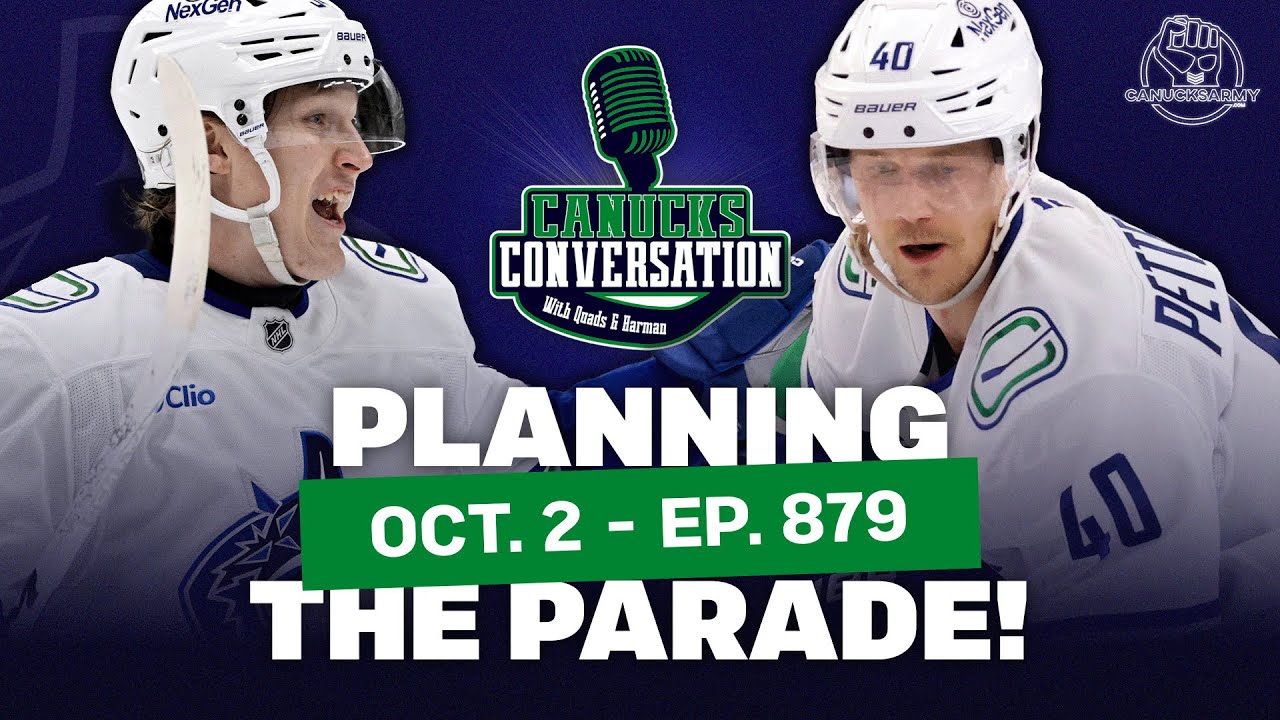 Planning the parade + Family Feud ft. Jeff Paterson | Canucks Conversation