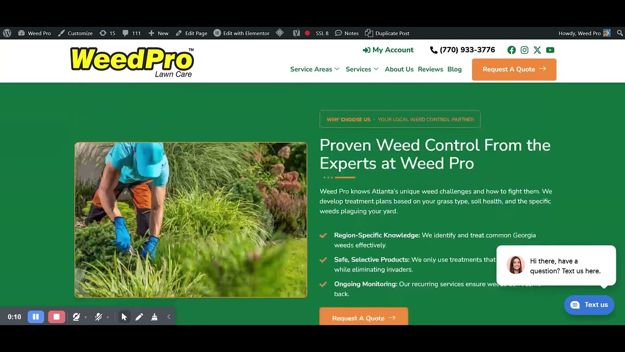 Weed Control in Johns Creek | Best Lawn Care & Weed Treatment Near You | Weed Pro Lawn Care GA