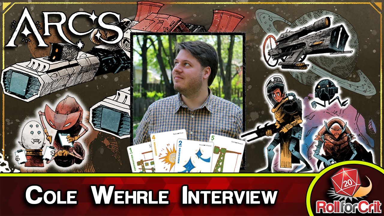 Interview With Cole Wehrle: Arcs And The Gravitational Pull From Root and Oath