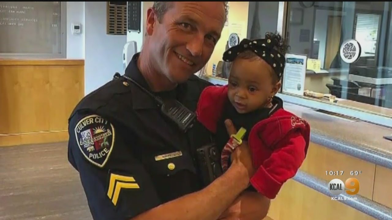 Culver City Officer Saves Choking Baby