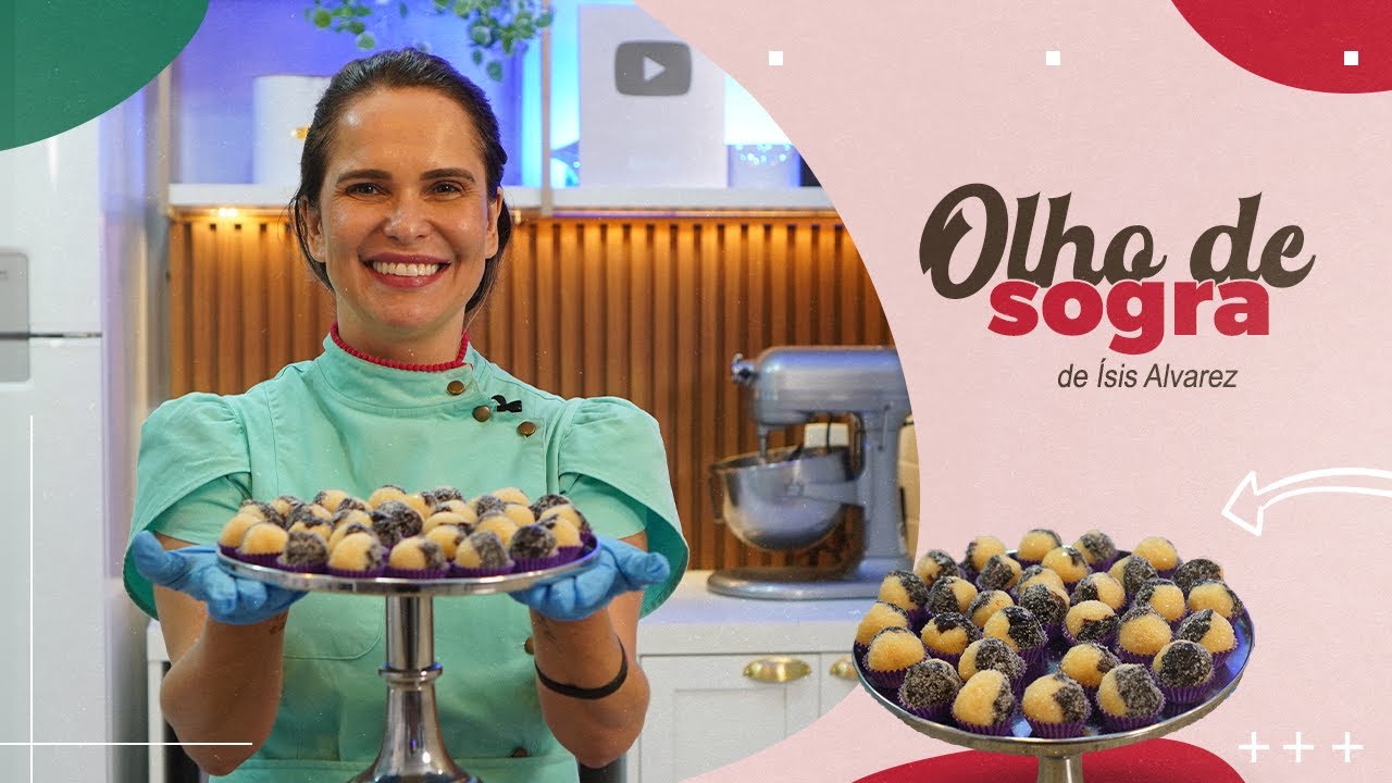 OLHO DE SOGRA | Chef Ísis Alvarez