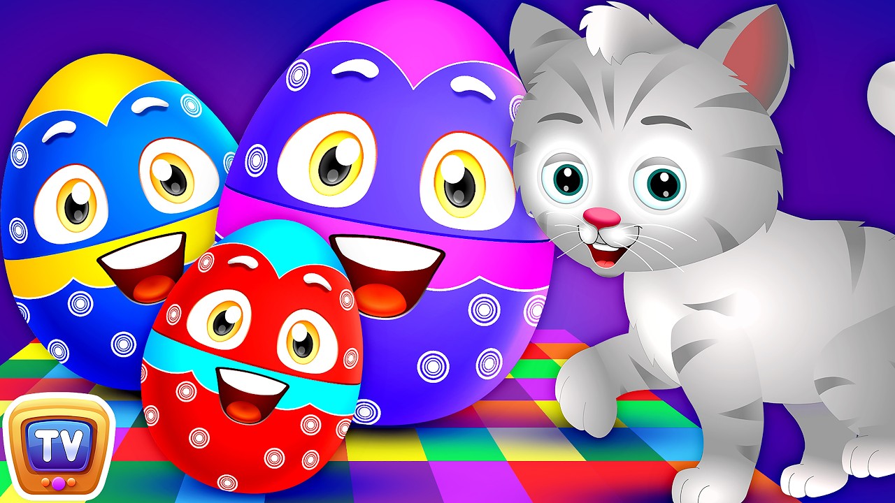 Learn Farm Animals + More ChuChu TV Surprise Eggs Learning Videos SUPER COLLECTION 5