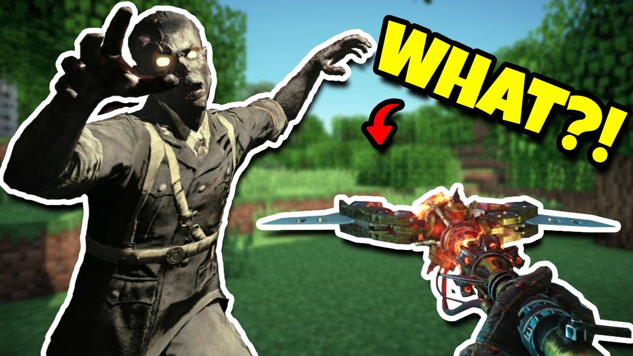 These WAW Zombies Mods Are INSANE!?