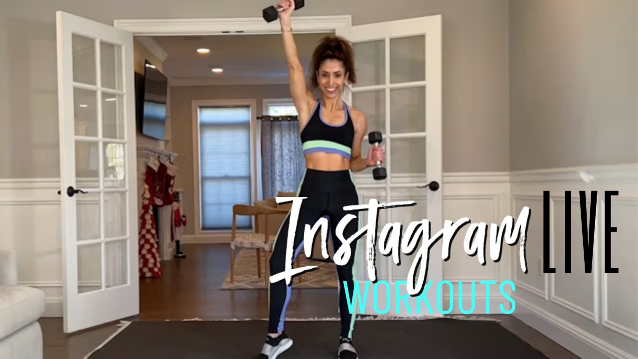 40 MIN total body workout | August 2020 | Carbon38 + Kristina Earnest Lives