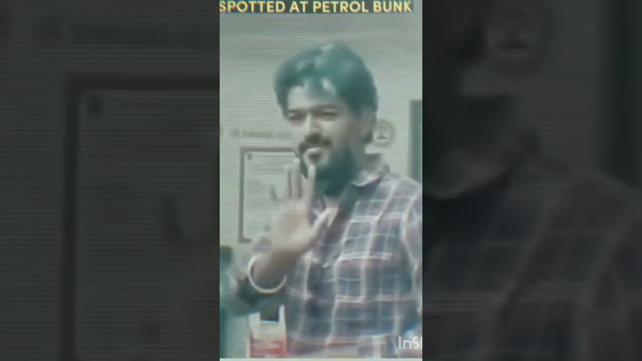petrol bunk vijay meeting  video