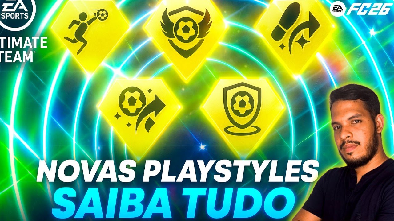 FC 26 l 🔥 PlayStyles: Tudo que você precisa saber!