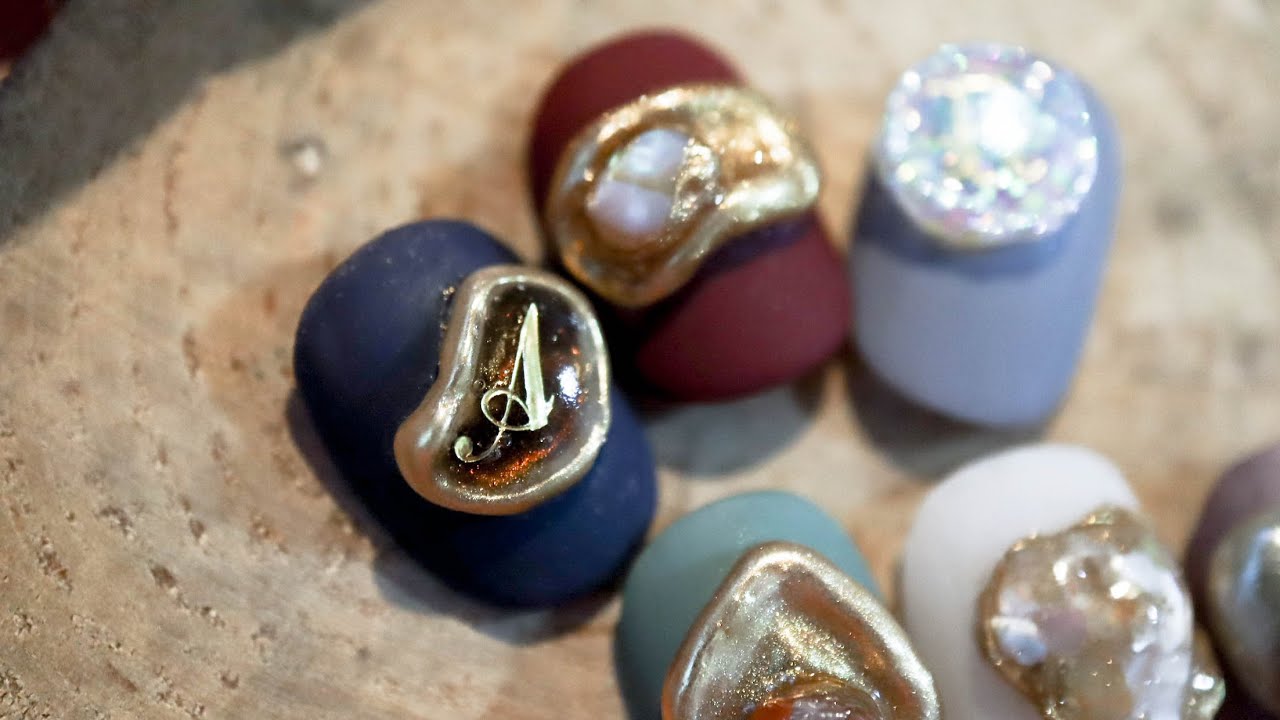 Finecolor軟糖膠/黏鑽膠/果凍膠不規則鏡面粉美甲飾品~美甲教學/Nailart/ネイル/네일