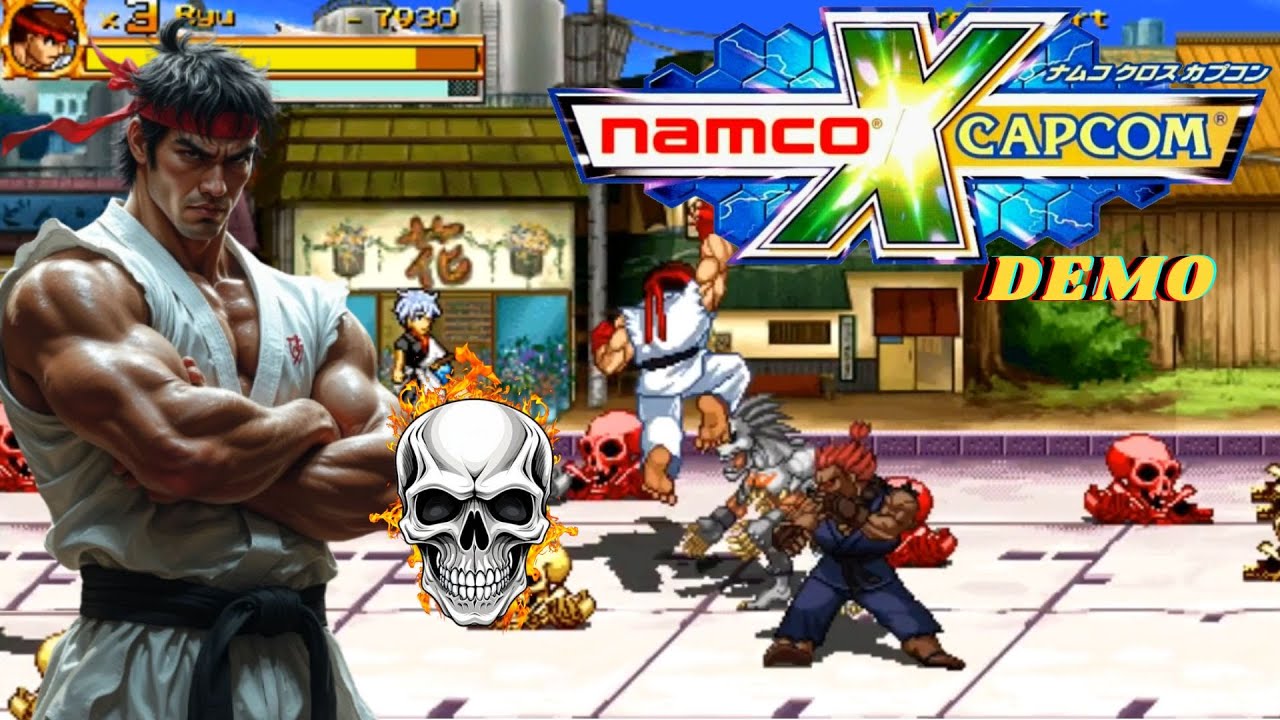 ✅Namco x Capcom Demo Ver. 2.0 - v.3.0 [OpenBOR] games game