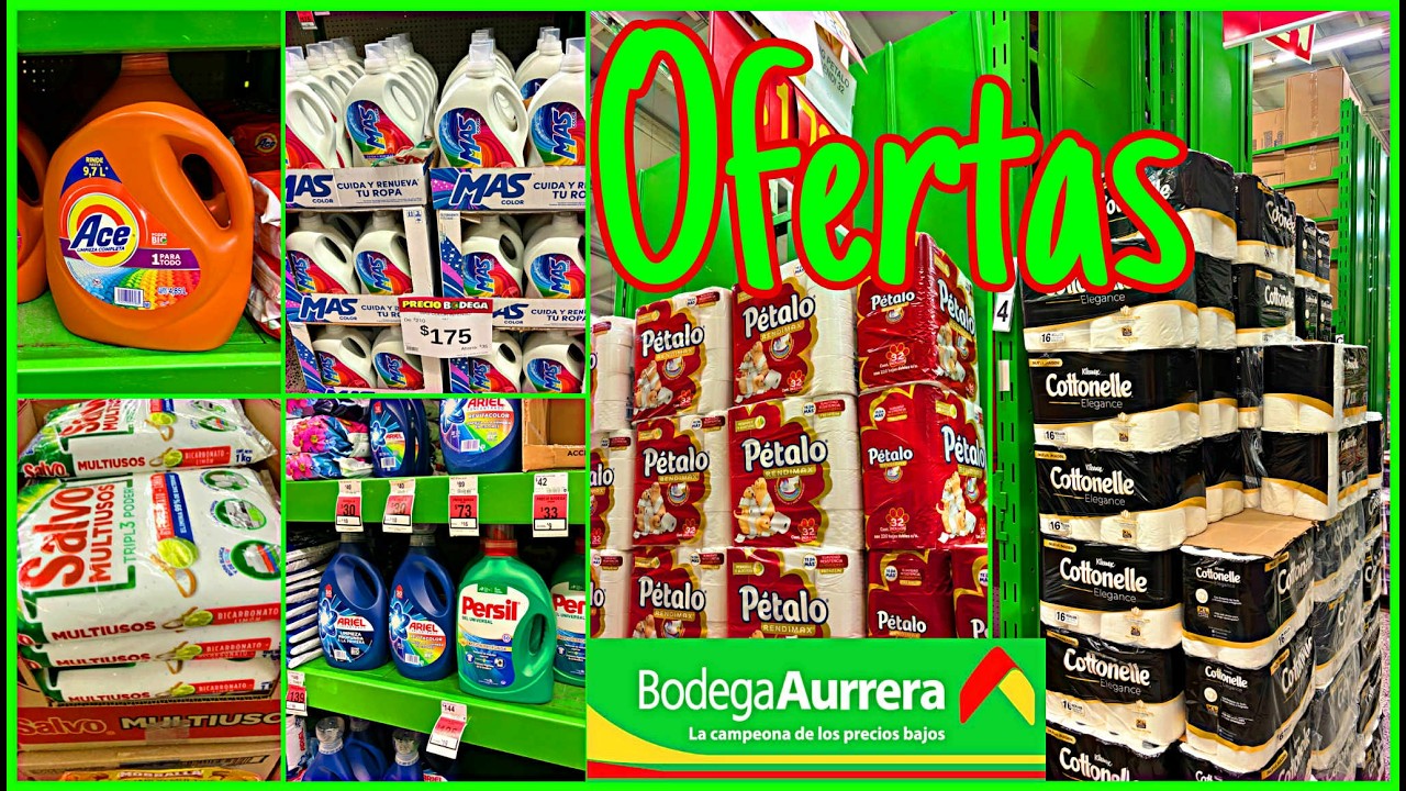 ‼️OFERTAS 🤑 EN DESPENSA 🛒 EN BODEGA AURRERÁ 💚‼️