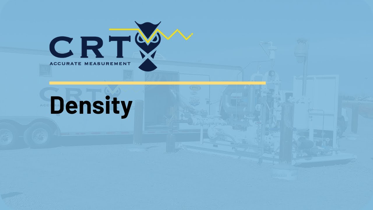 Density Measurement In Liquid Flow Computers