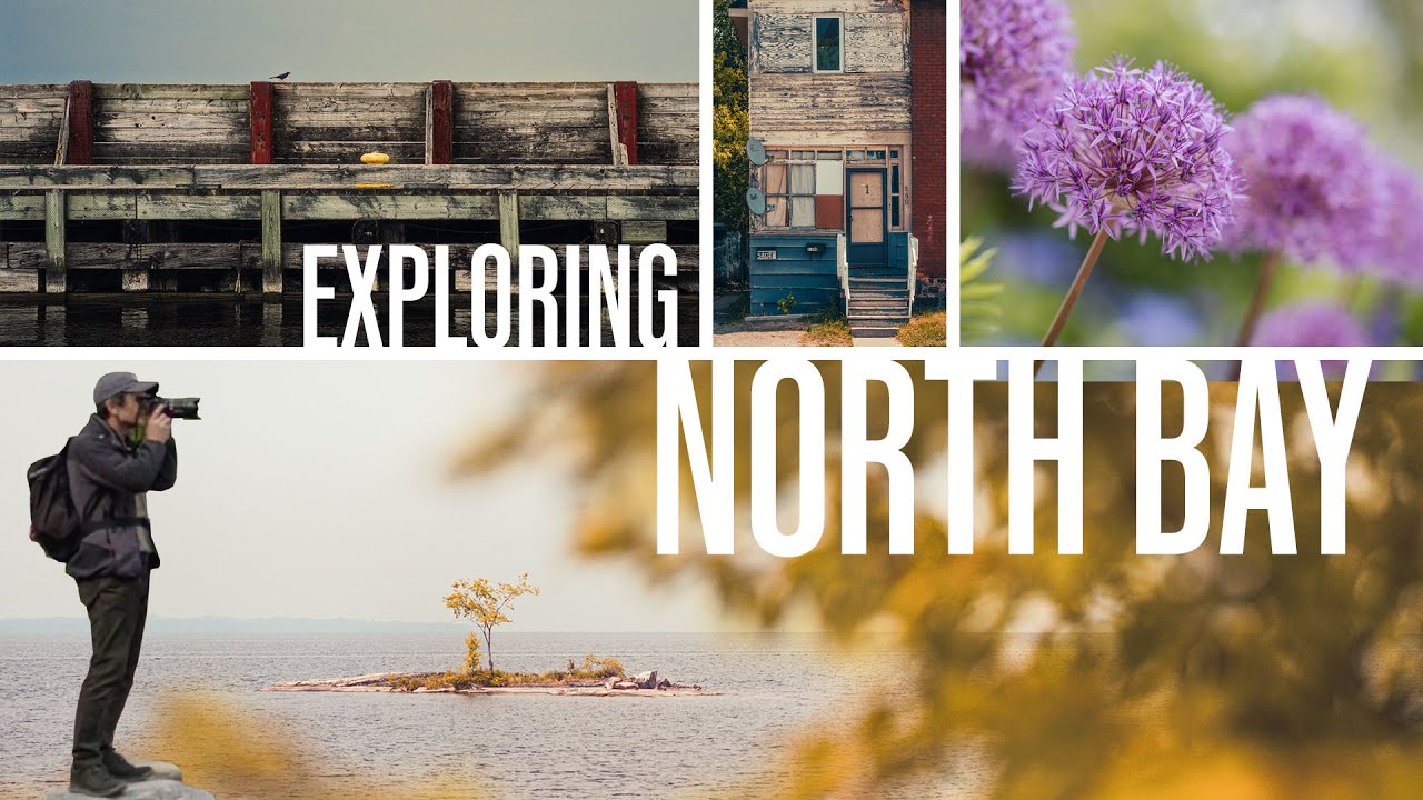 Travel Photography with an 85mm Lens  |  A Weekend in North Bay Ontario