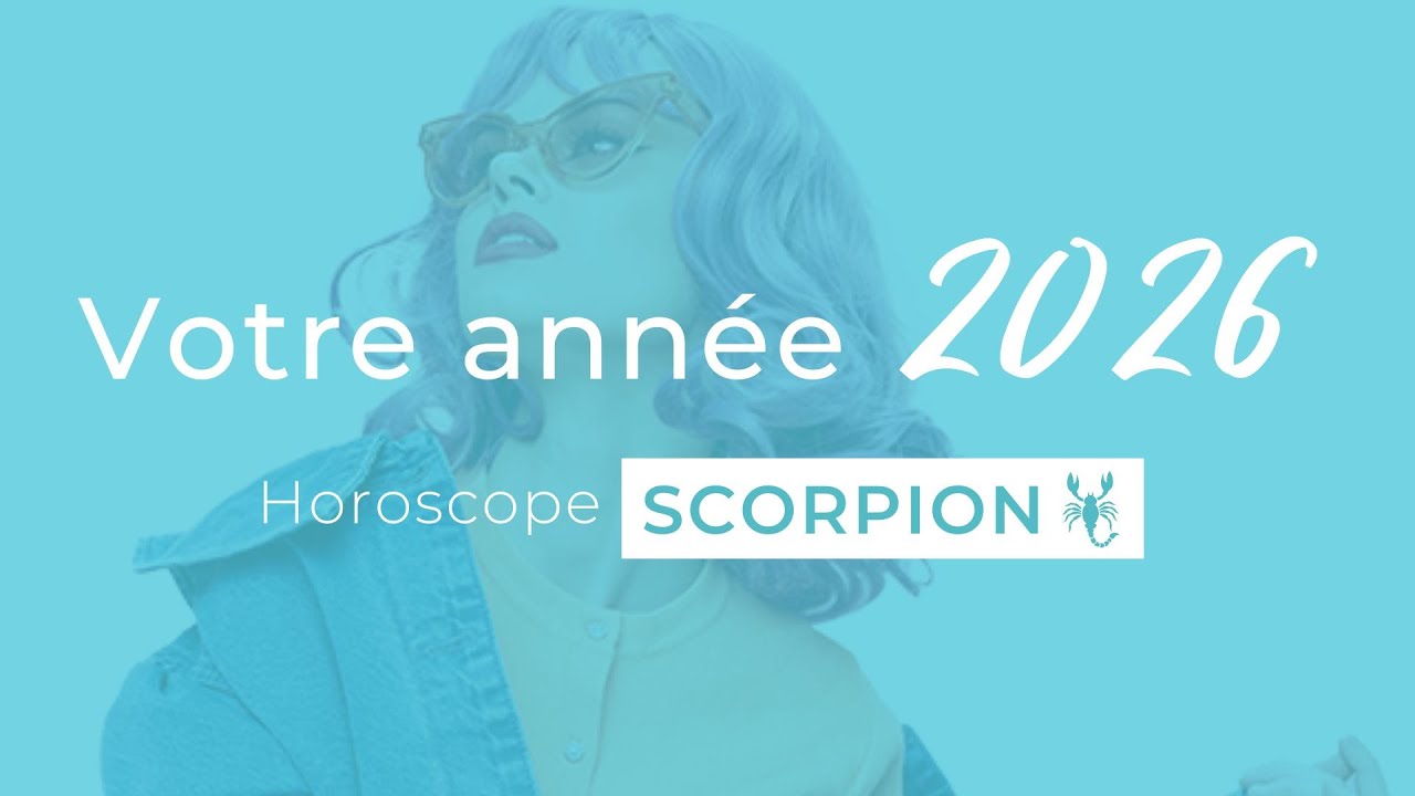 Grand Horoscope 2026 par Catherine Renard : Scorpion