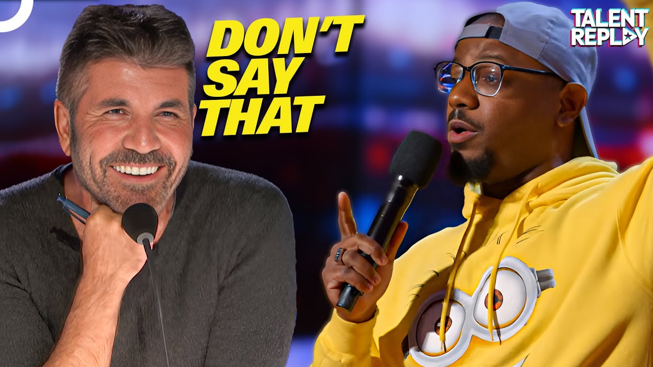Jordan Conley: Simon&rsquo;s Favourite Funny Man! | America&rsquo;s Got Talent