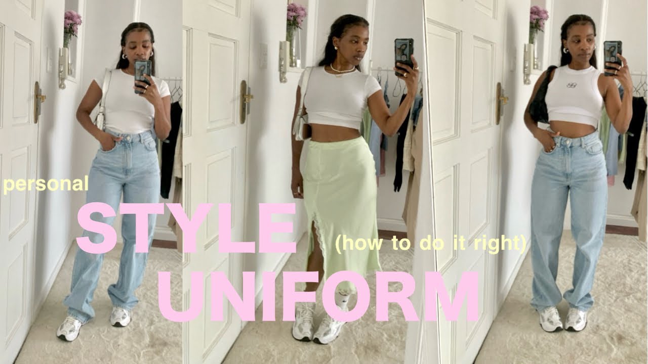 #roadto10k | How to find your personal style | Few steps to build your uniform