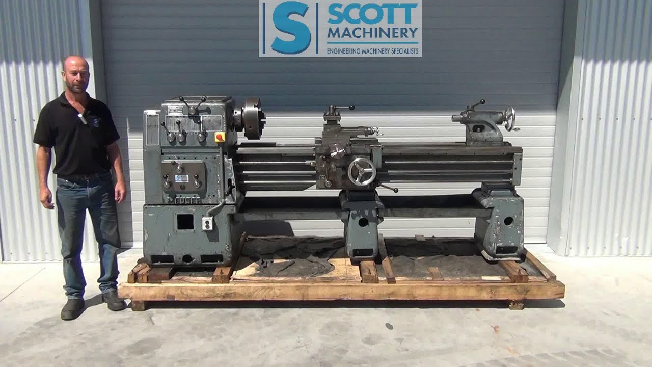 Meuser Type L Used Lathe