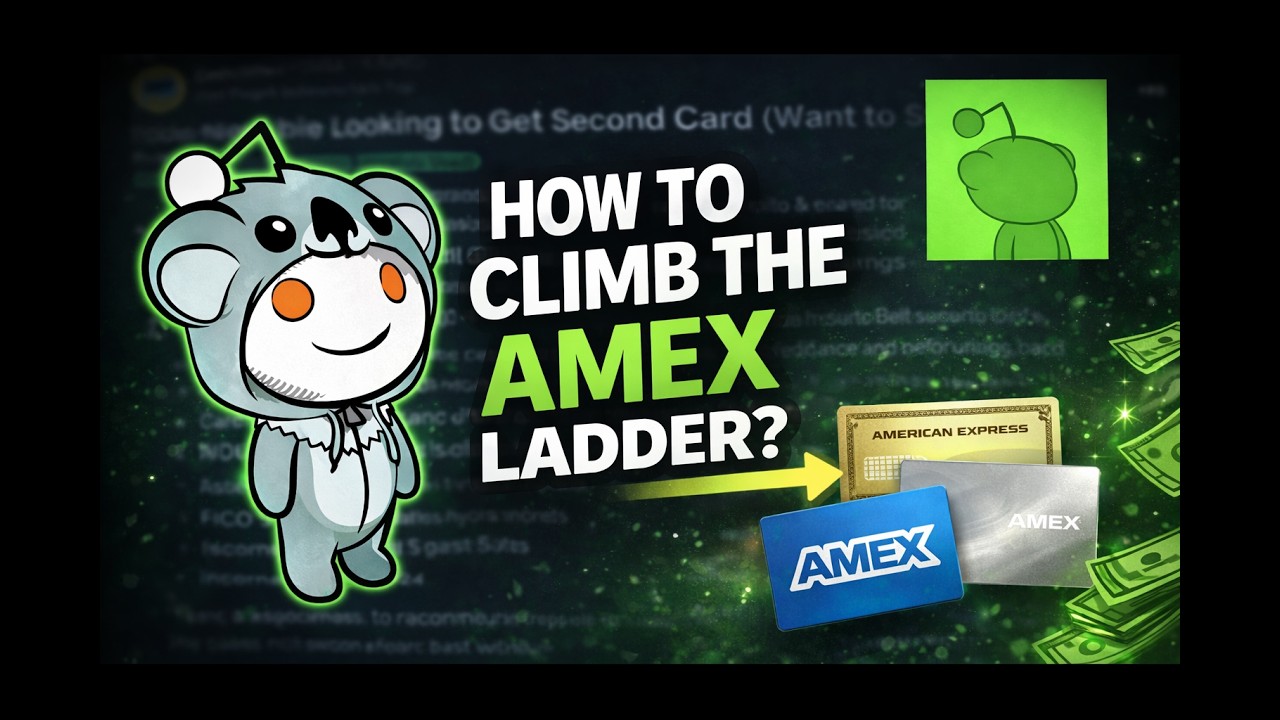 How to Climb the Amex Ladder | CReddit Case Study (Ep. 6)