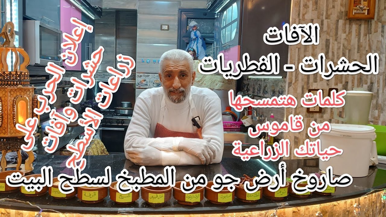 ( اوعى وشك ) اقوي واوفر مبيد حشري وفطري من مطبخ بيتك