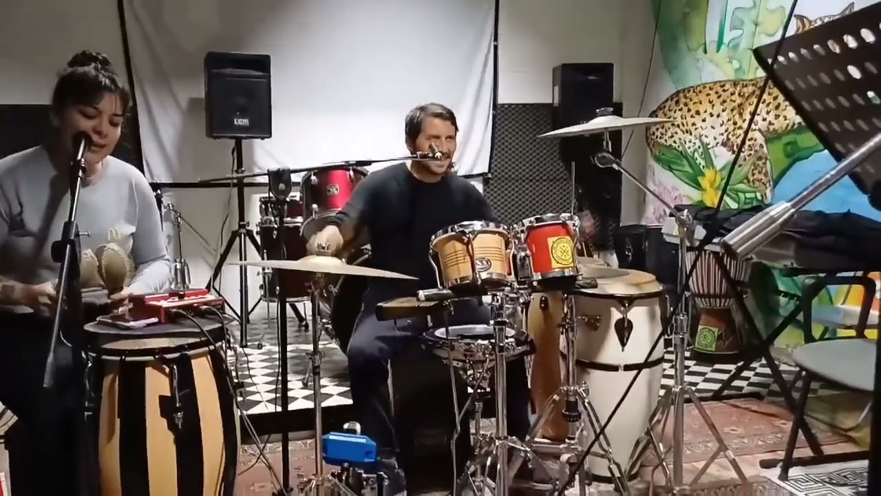 La Formula 2.0 ensayando Aguanile ( Colon,Lavoe)