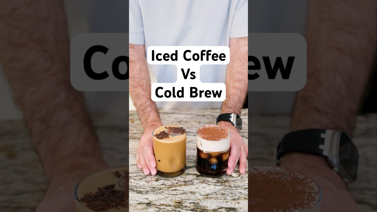Iced Coffee vs. Cold Brew &ndash; What&rsquo;s the Real Difference? #coffeelovers #icedcoffee #coldbrew