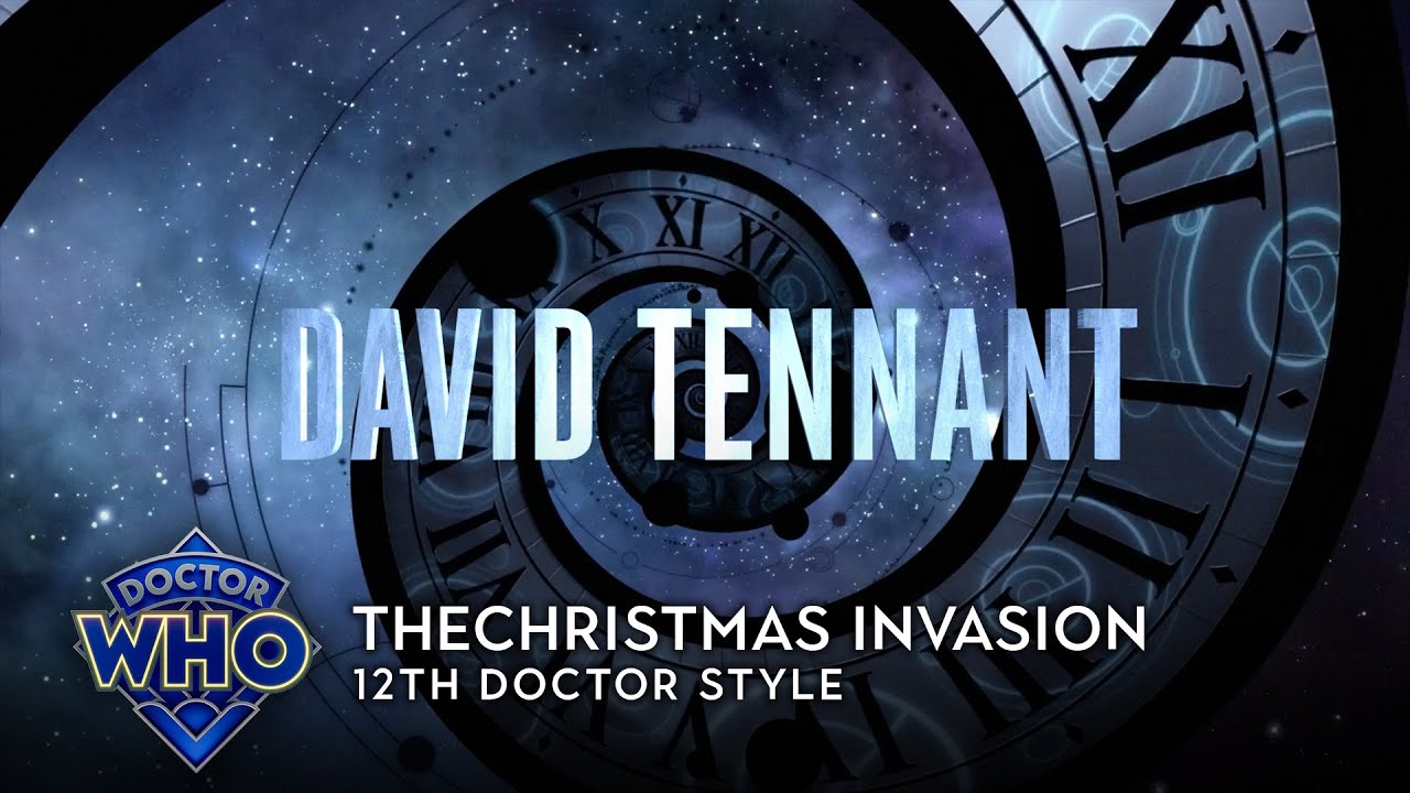 Doctor Who: The Christmas Invasion - 12th Doctor (Christmas) Style