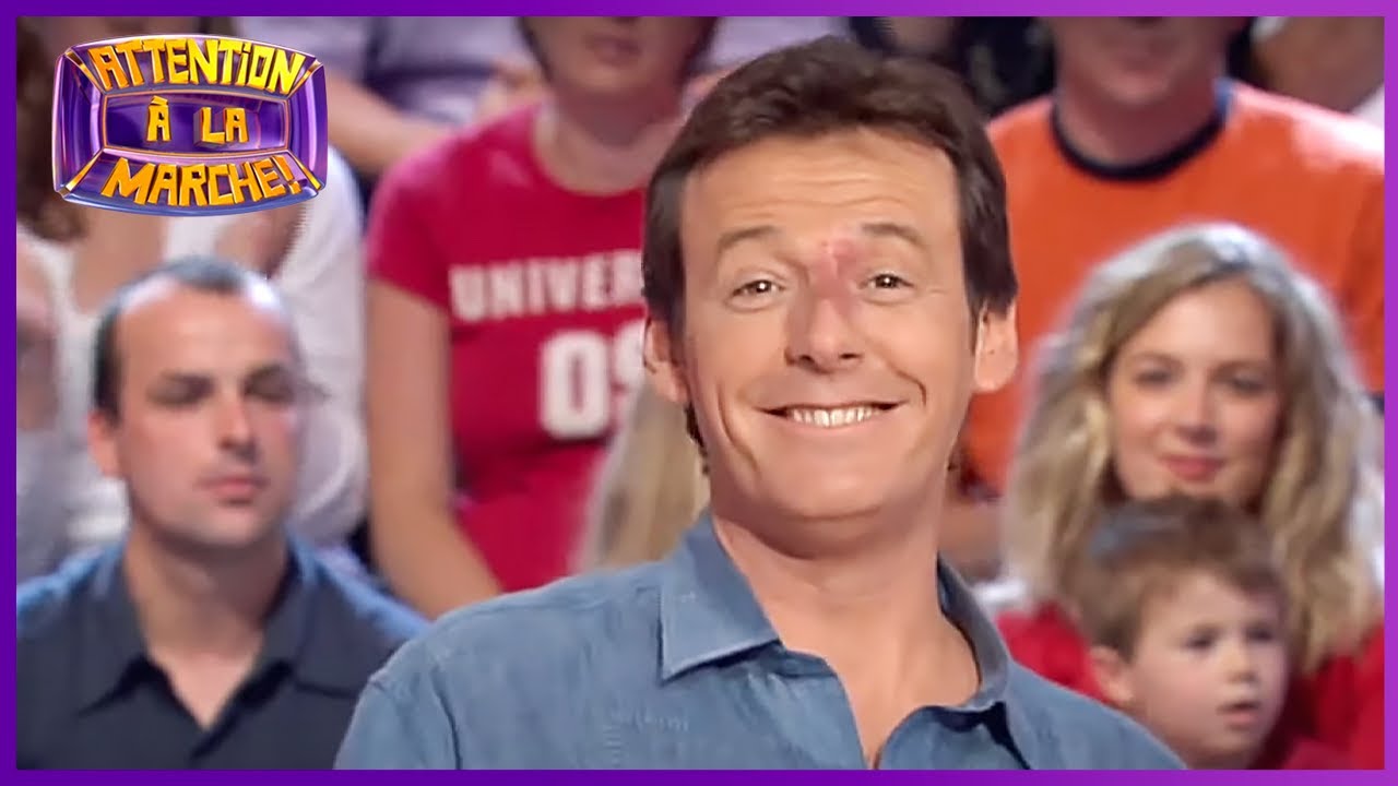 💰 ATTENTION À LA MARCHE 🏆🕺 - Jean Luc REICHMANN | S4 - EP146 📺 (30 08 04) | Replay TV