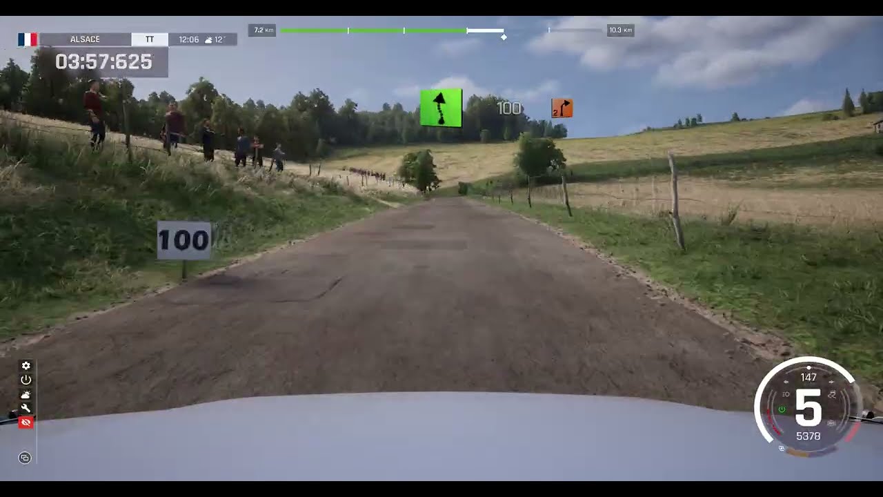 Assetto Corsa Rally Techno Banger Stage