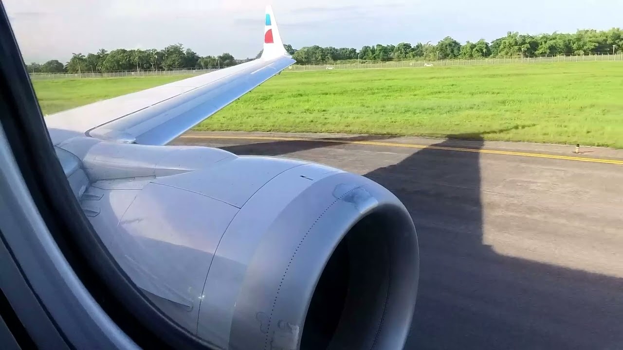 American Airlines Boeing 737 Max 8 POS - MIA