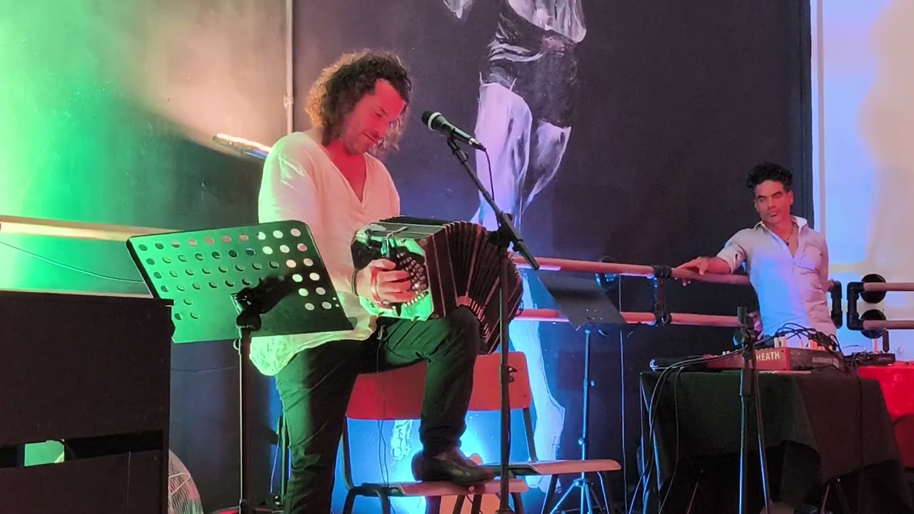 Bandoneon with Leonel Gasso 1/4