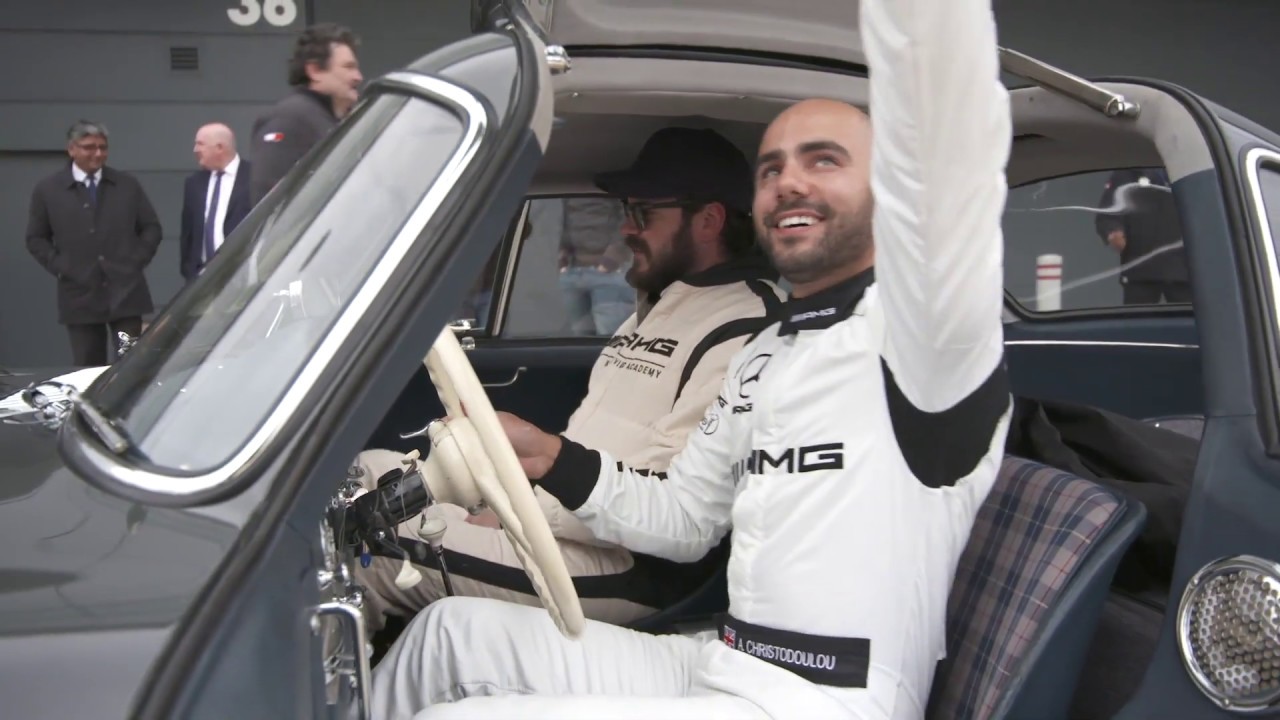 Mercedes-Benz Classic Insight - 125 Jahre Motorsport-Legenden geben Vollgas