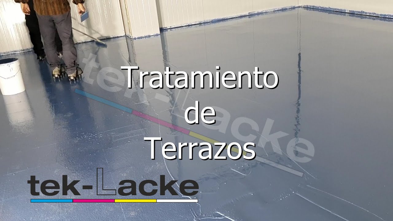 Tratamiento Epoxi para Suelos de Terrazo