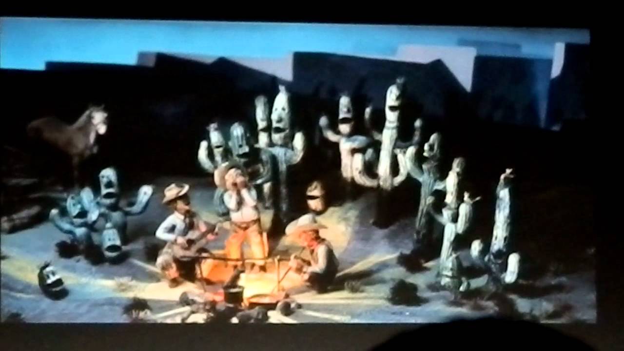 Virtual Ride Through of Western River Expedition D23 Expo 2011