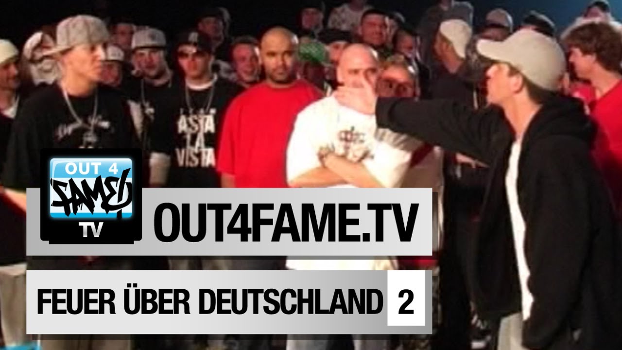 Alex Hope vs Liquit Walker Feuer über Deutschland 2