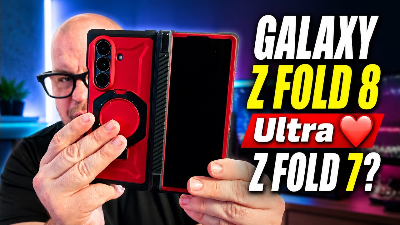 Подходят ли чехлы от Galaxy Z Fold 8 Ultra к Galaxy Z Fold 7?