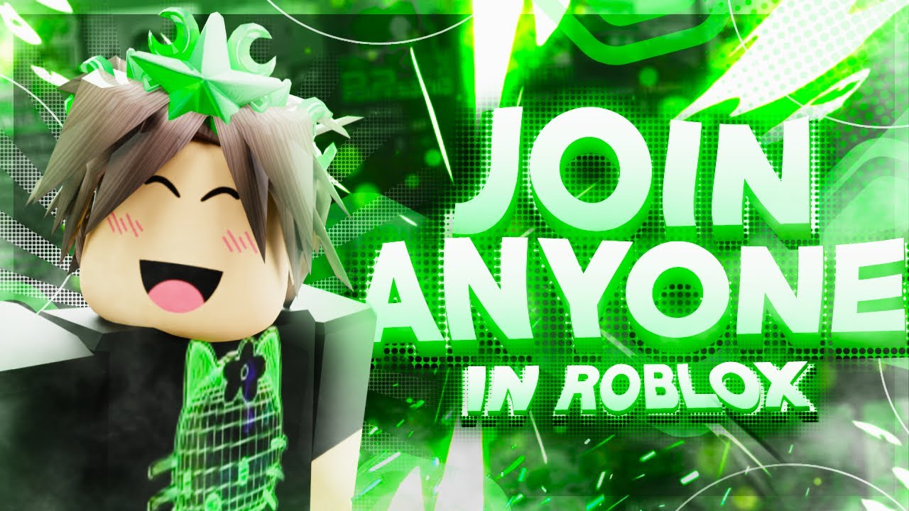 *НОВИНКА* КАК ПРИСОЕДИНИТЬСЯ К ЛЮБОМУ ЧЕЛОВЕКУ В ROBLOX В 2026 ГОДУ! (ПРИСОЕДИНИТЬСЯ К ЛЮБОМУ ЧЕЛ...