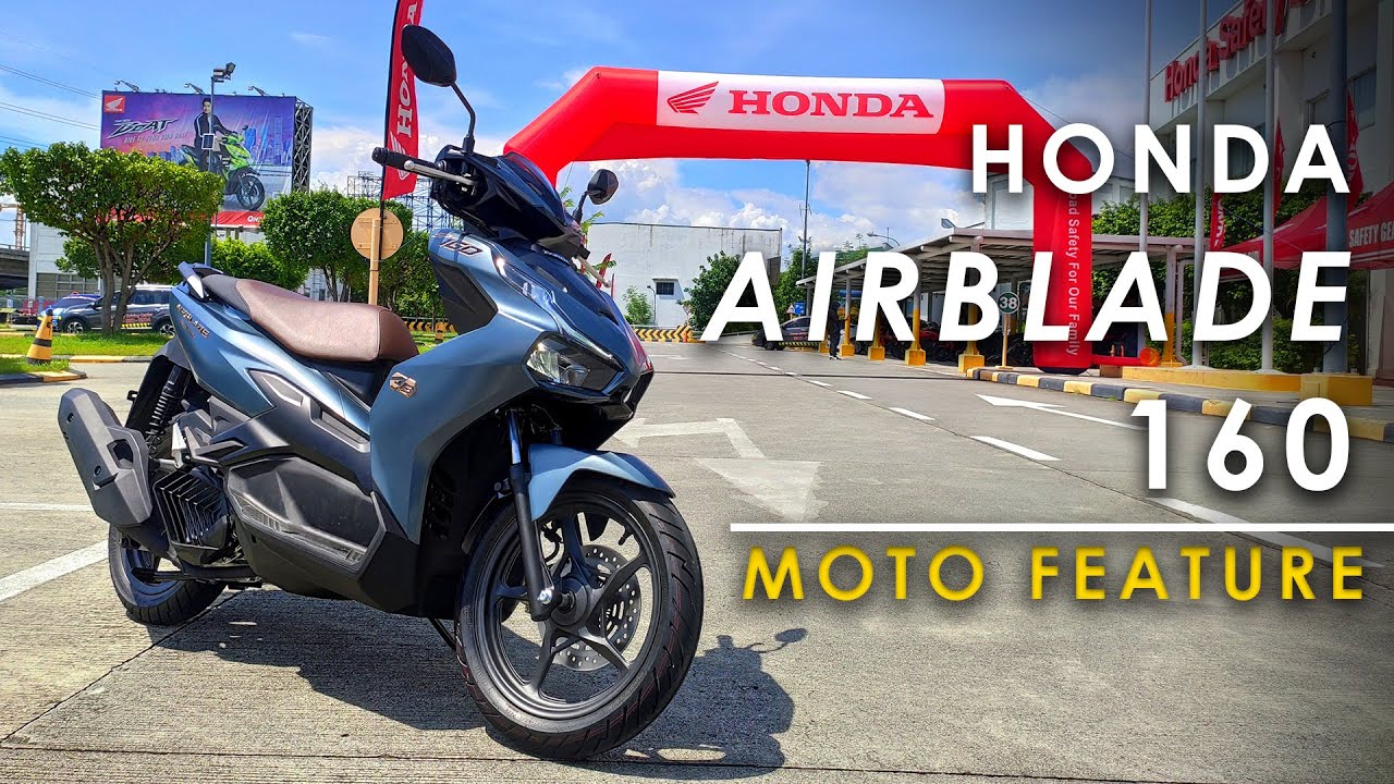 MOTO FEATURE: HONDA AIRBLADE 160
