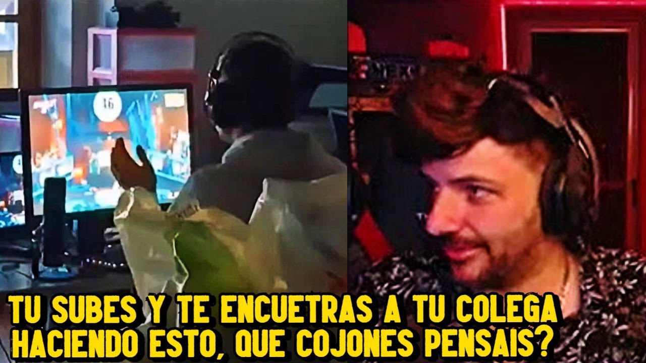 NEXXUZ pensaba que ALMEJITA estaba LOCO XDD