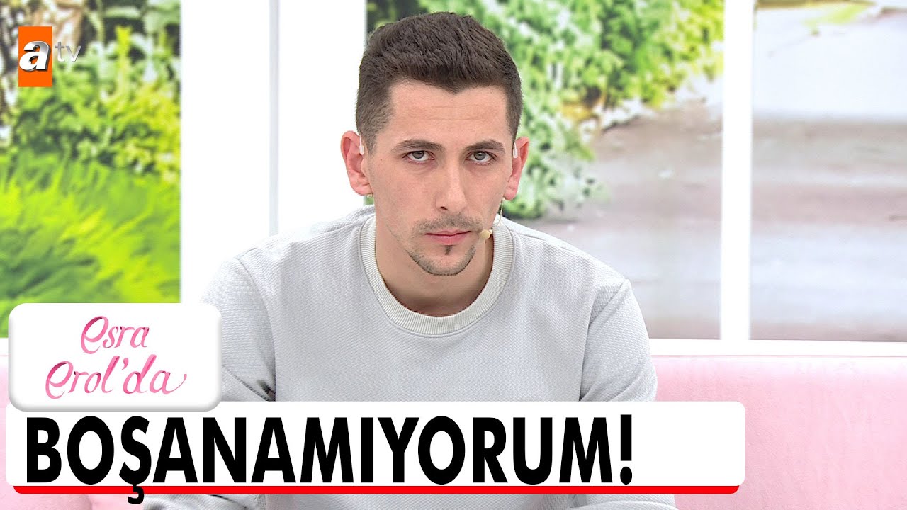 3 ay evli kaldım 3 yıldır boşanamadım! - Esra Erol'da 9 Şubat 2026
