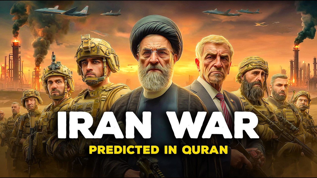 Iran Under Attack — A Sign of the End Times? Qur’an Explained