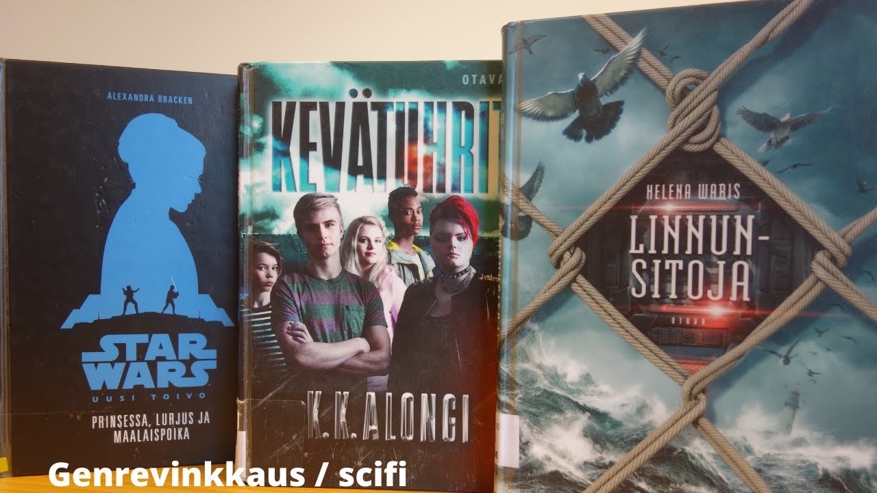 Genrevinkkaus / Osa 4 scifi