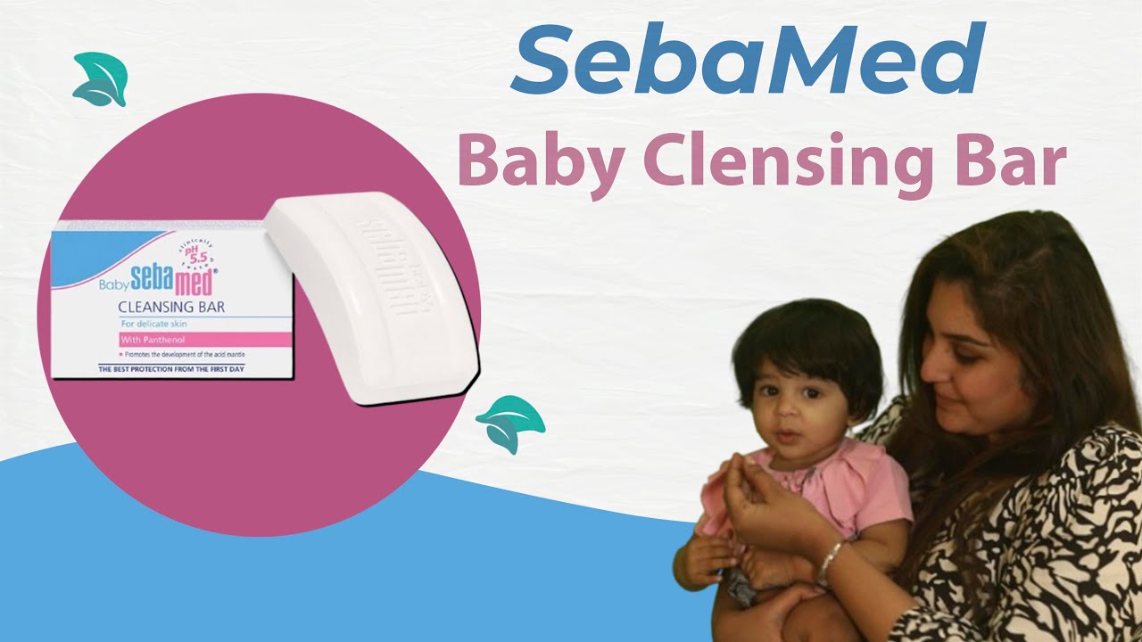 Sebamed Baby Cleansing Bar Advertisement  | Gentle & Safe for Your Baby's Skin!