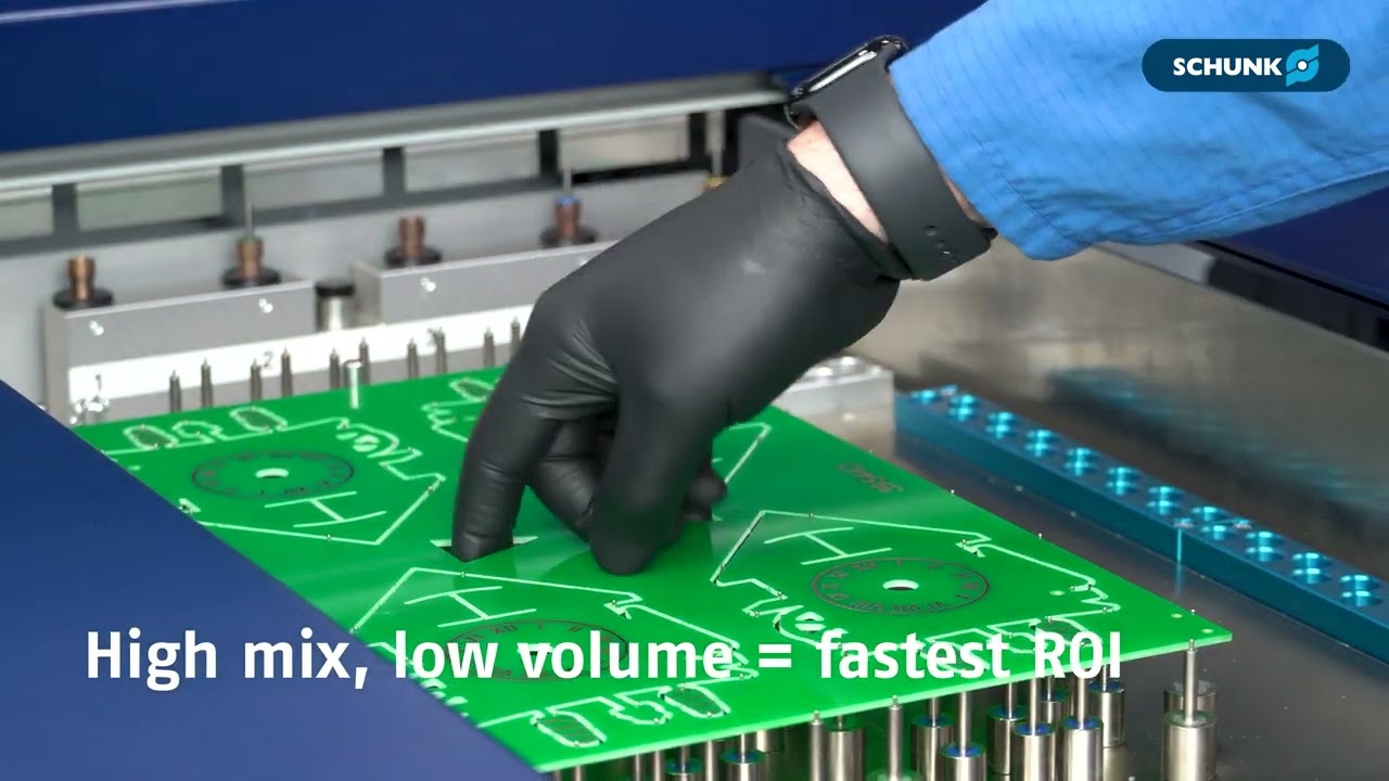 SCHUNK Depaneling Technology: PCB Cutting at IPC Apex