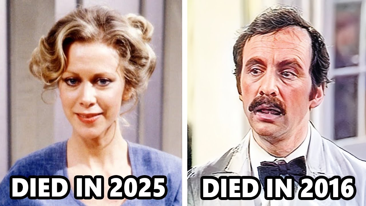 38 Fawlty Towers actors, who have passed away