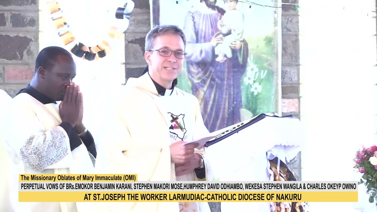 The Missionary Oblates of Mary Immaculate Perpetual Profession