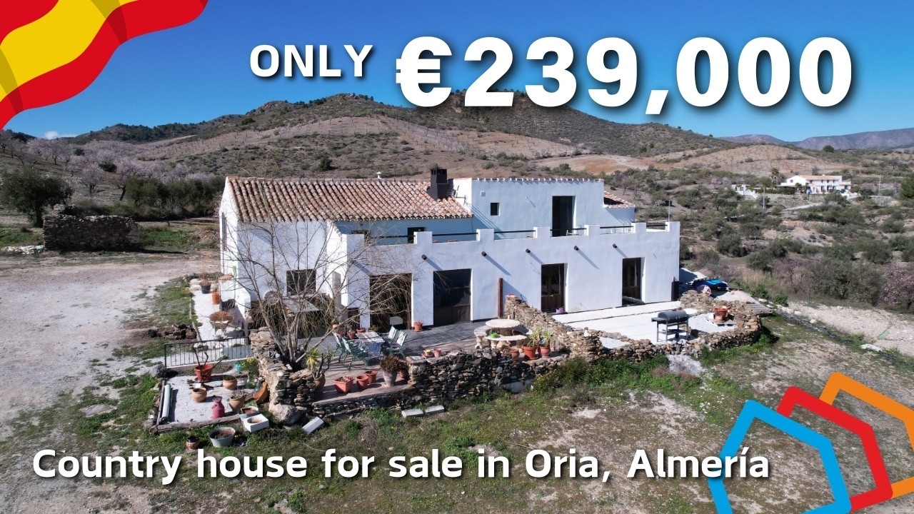 Cortijo Memories | 5 Bed Country House with Impressive Views in Oria | Your dream home in Spain!