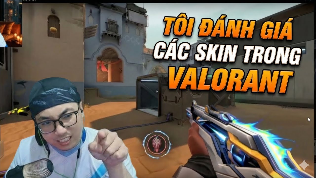 Trong Valorant skin nào giúp bạn Aim 