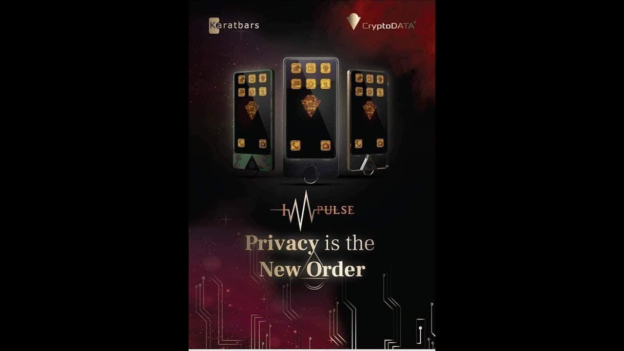 Karatbars Impulse K1 Smartphone Blockchain phone crypto phone